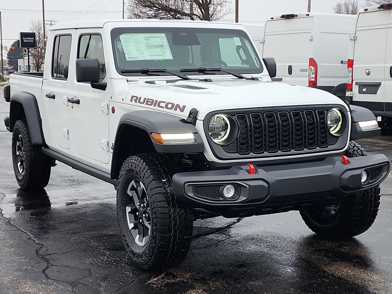 2026 Jeep Gladiator Rubicon's photo