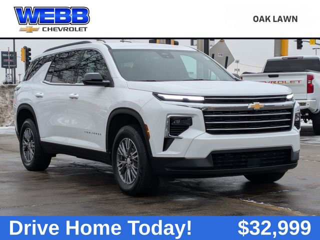 2025 Chevrolet Traverse