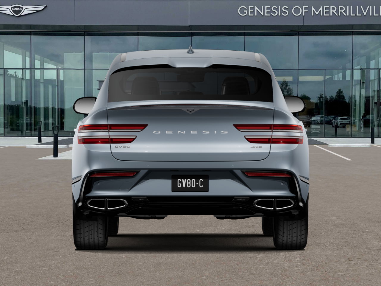 2026 Genesis GV80 Coupe 3.5T photo 5