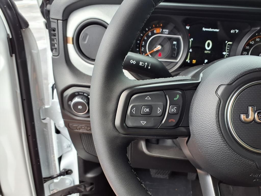 2025 Jeep Wrangler Sport S photo 10