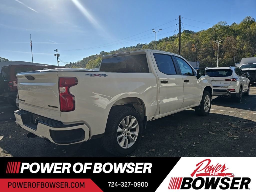 2020 Chevrolet Silverado 1500 Custom photo 4