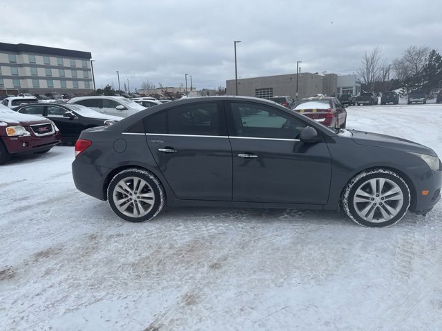 Used 2013 Chevrolet Cruze LTZ with VIN 1G1PG5SB8D7143290 for sale in Traverse City, MI