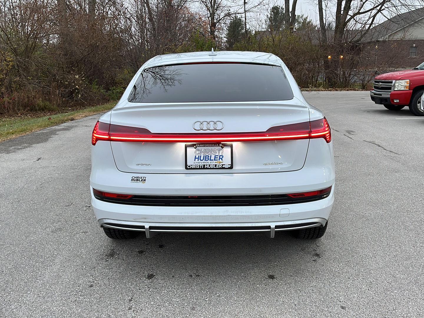 2022 Audi e-tron Sportback S line Premium Plus photo 4