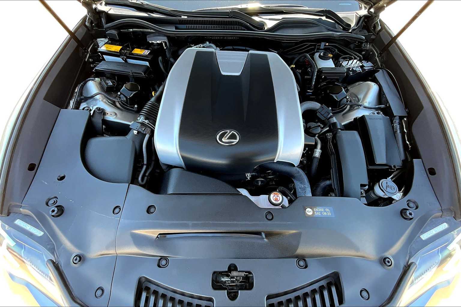 2022 Lexus RC 350 F SPORT photo 30