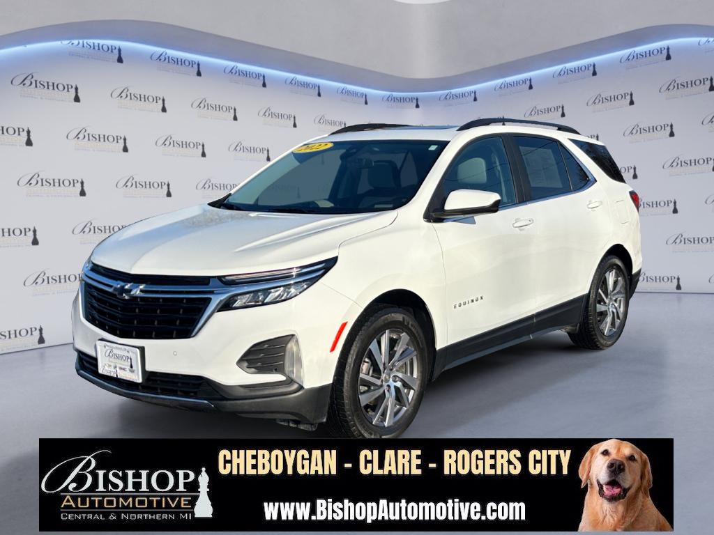 2022 Chevrolet Equinox LT's photo