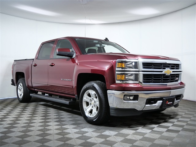 Used 2015 Chevrolet Silverado 1500 2LT with VIN 3GCUKREC1FG282706 for sale in Apple Valley, Minnesota