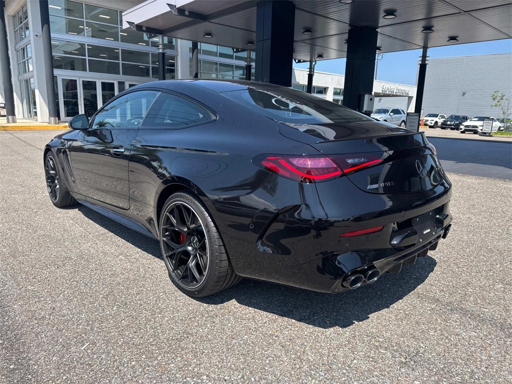 2026 Mercedes Benz CLE 53 AMG 4MATIC Coupe photo 4