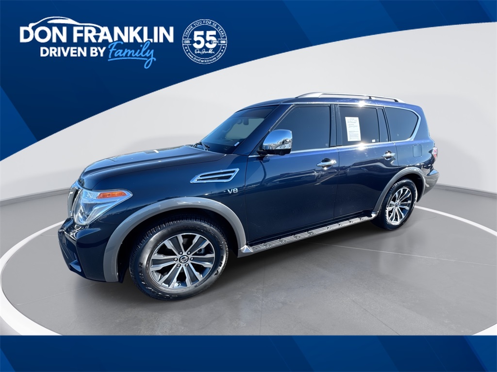 2020 Nissan Armada SL's photo