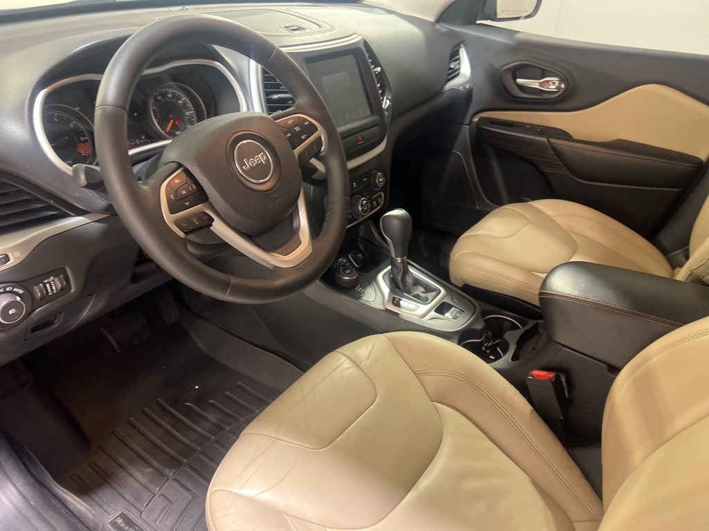2015 Jeep Cherokee Limited photo 10