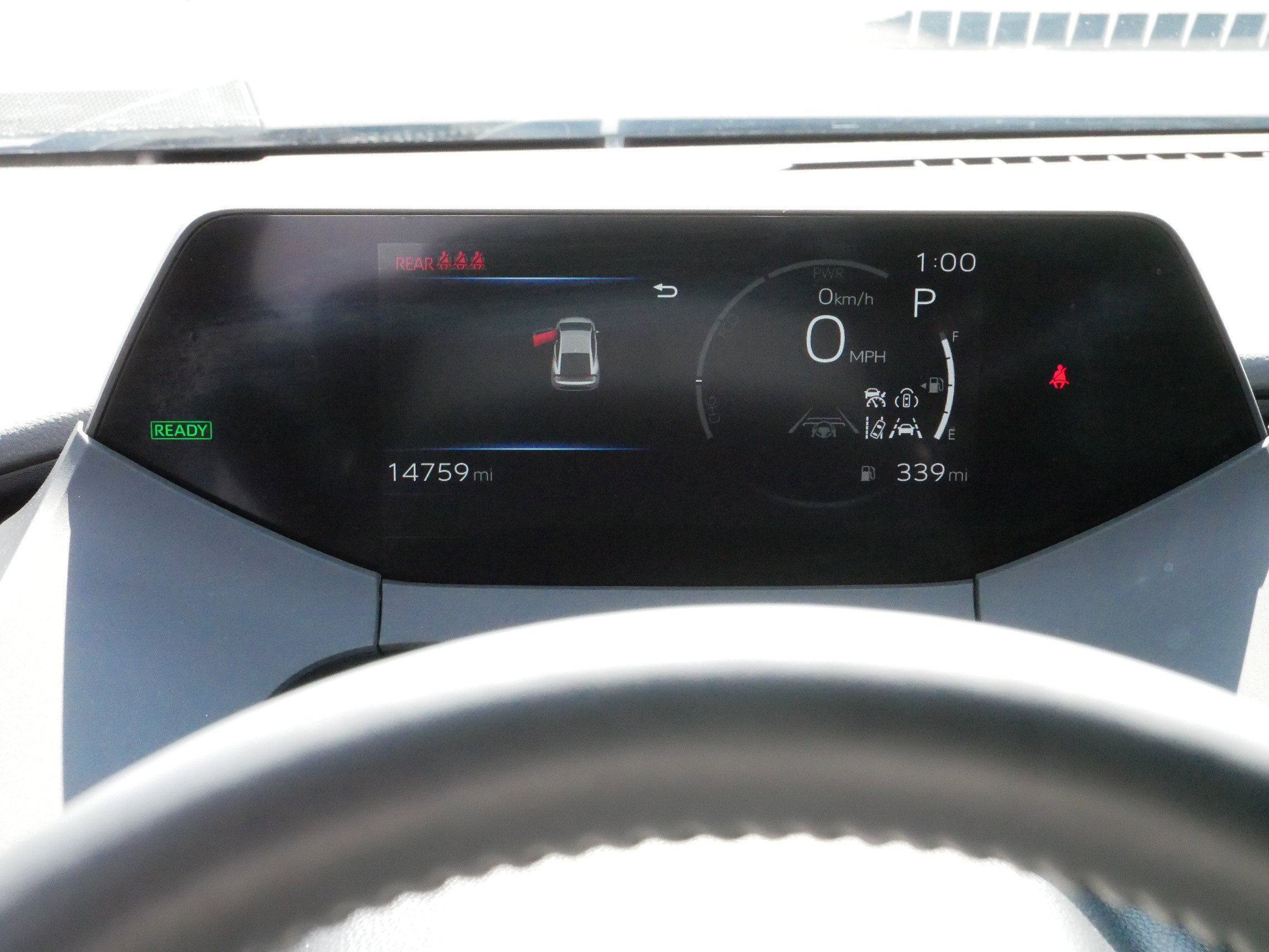 2024 Toyota Prius XLE photo 20