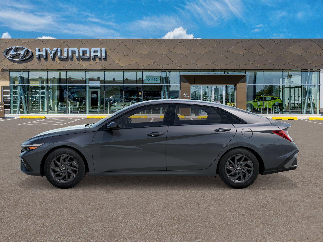 New 2025 Gray Hyundai Blue image 3