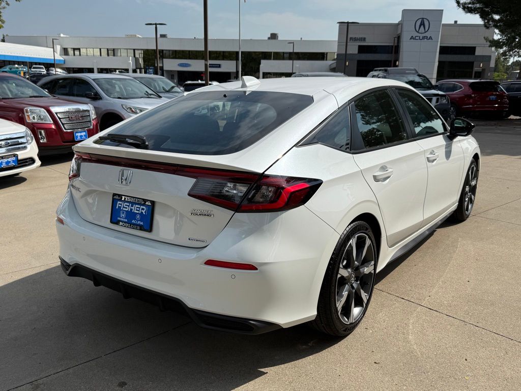 2025 Honda Civic Hybrid Sport Touring photo 4