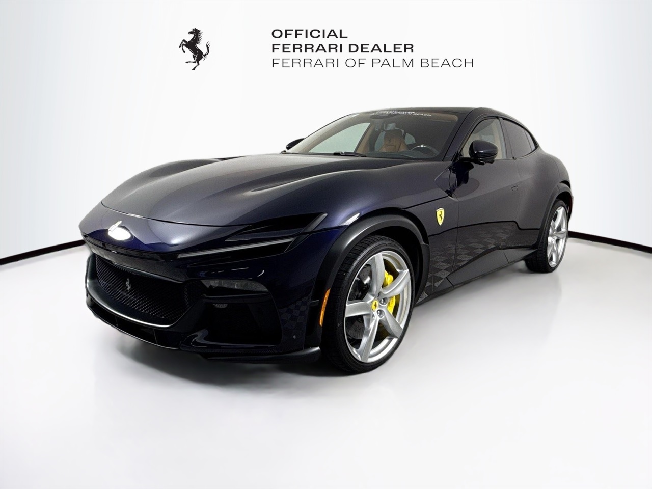 2024 Ferrari Purosangue Base photo 3