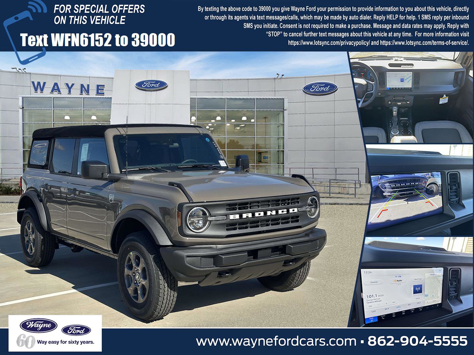 2025 Ford Bronco 4-Door Big Bend's photo