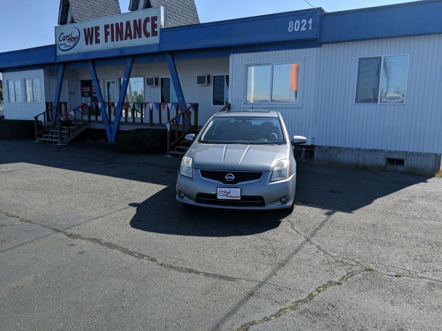 2012 Nissan Sentra SEDAN