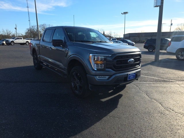2021 Ford F-150 XLT's photo