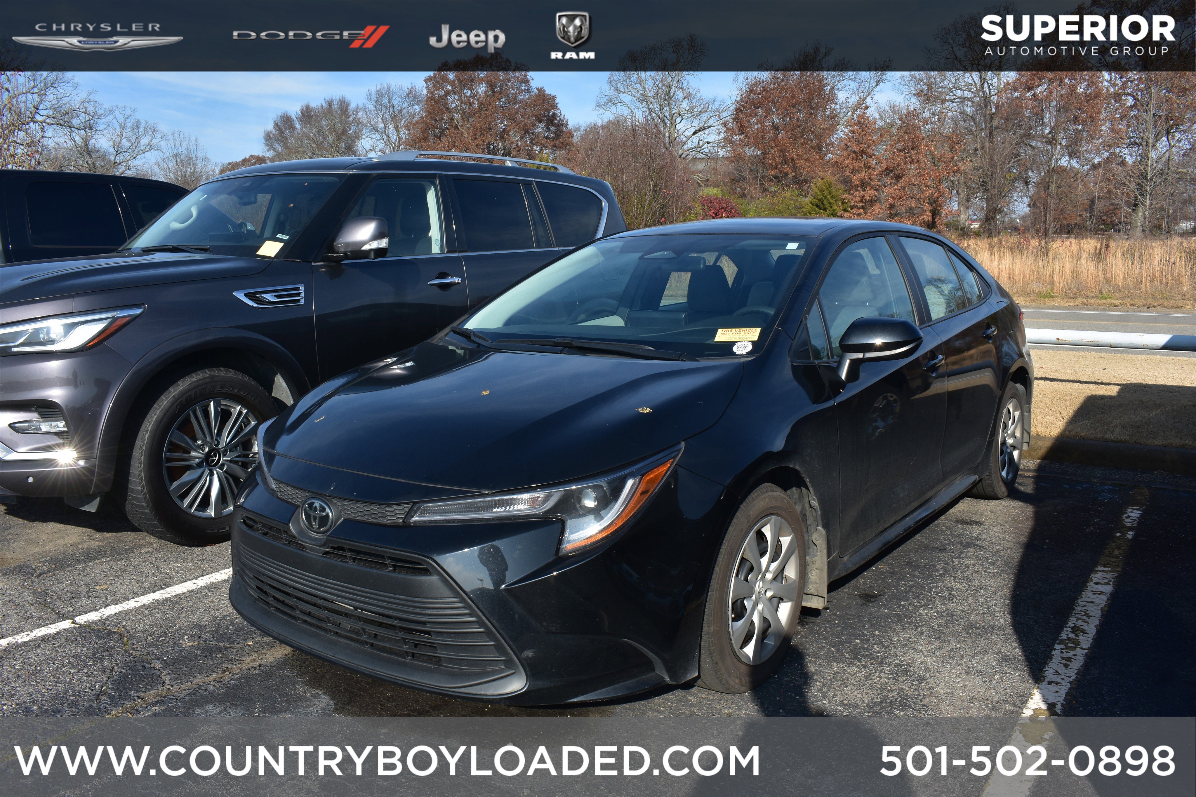 2025 Toyota Corolla LE's photo