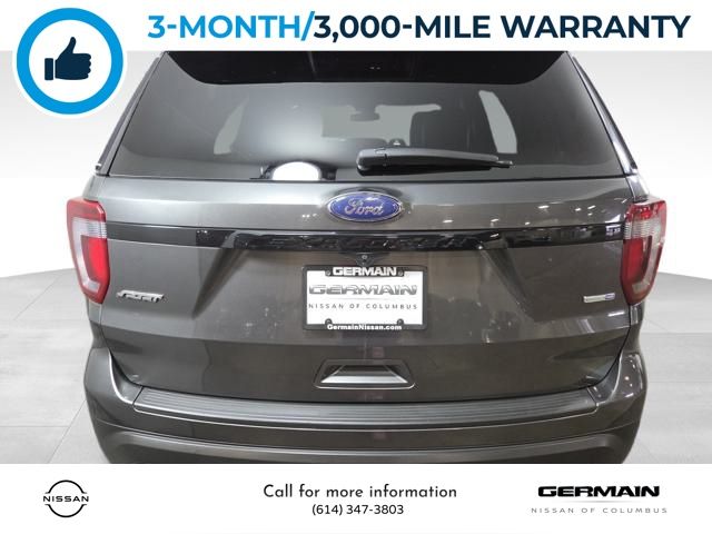 2019 Ford Explorer Sport photo 3