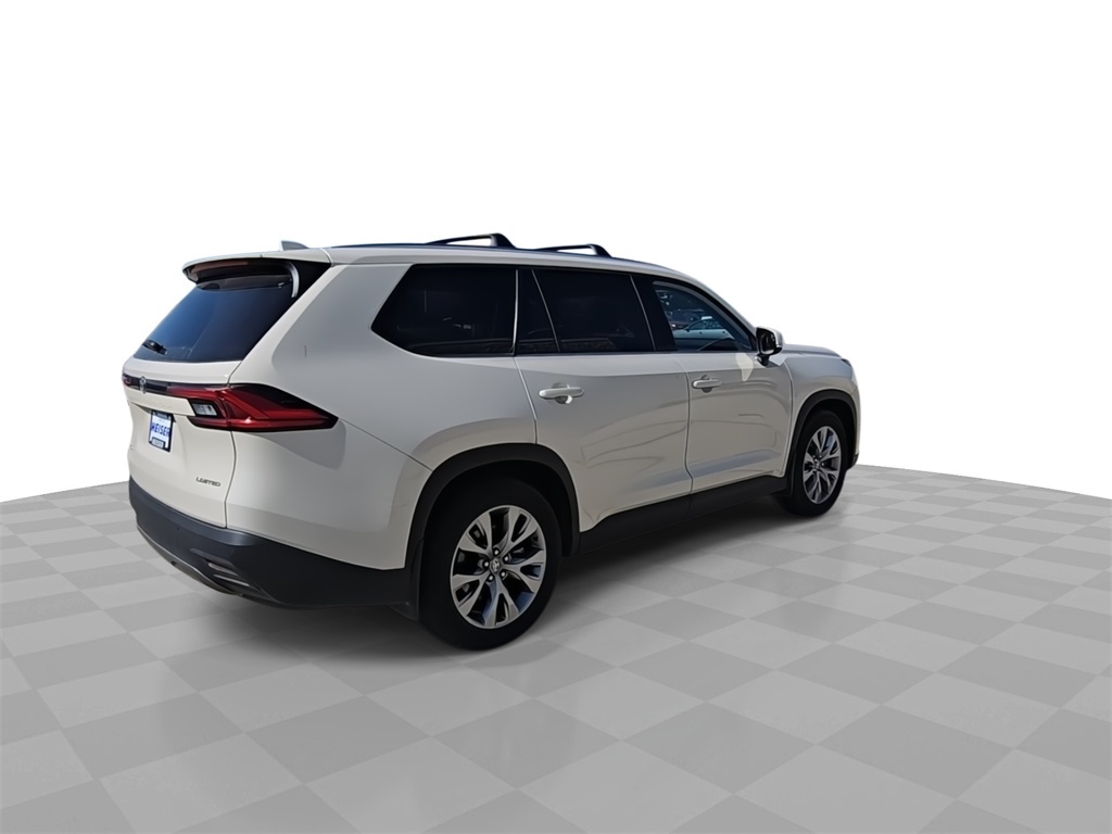 2024 Toyota Grand Highlander Hybrid Limited photo 7