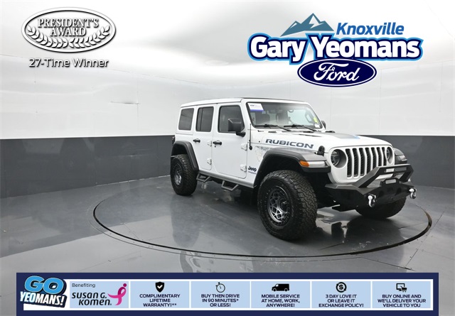 2022 Jeep Wrangler Unlimited Rubicon 4XE's photo