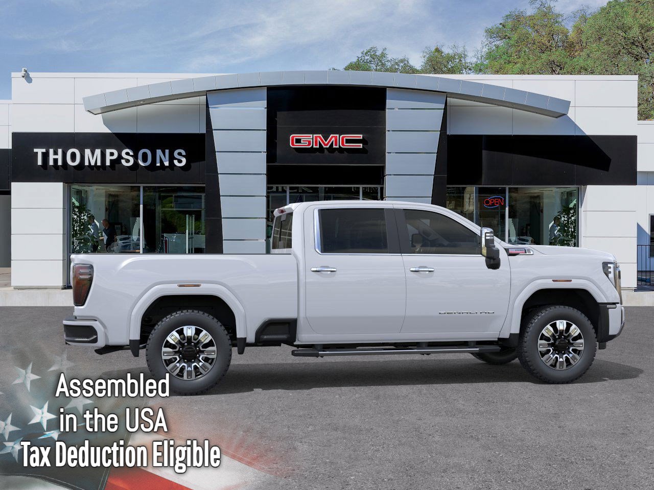 2026 GMC Sierra 2500HD Denali's photo