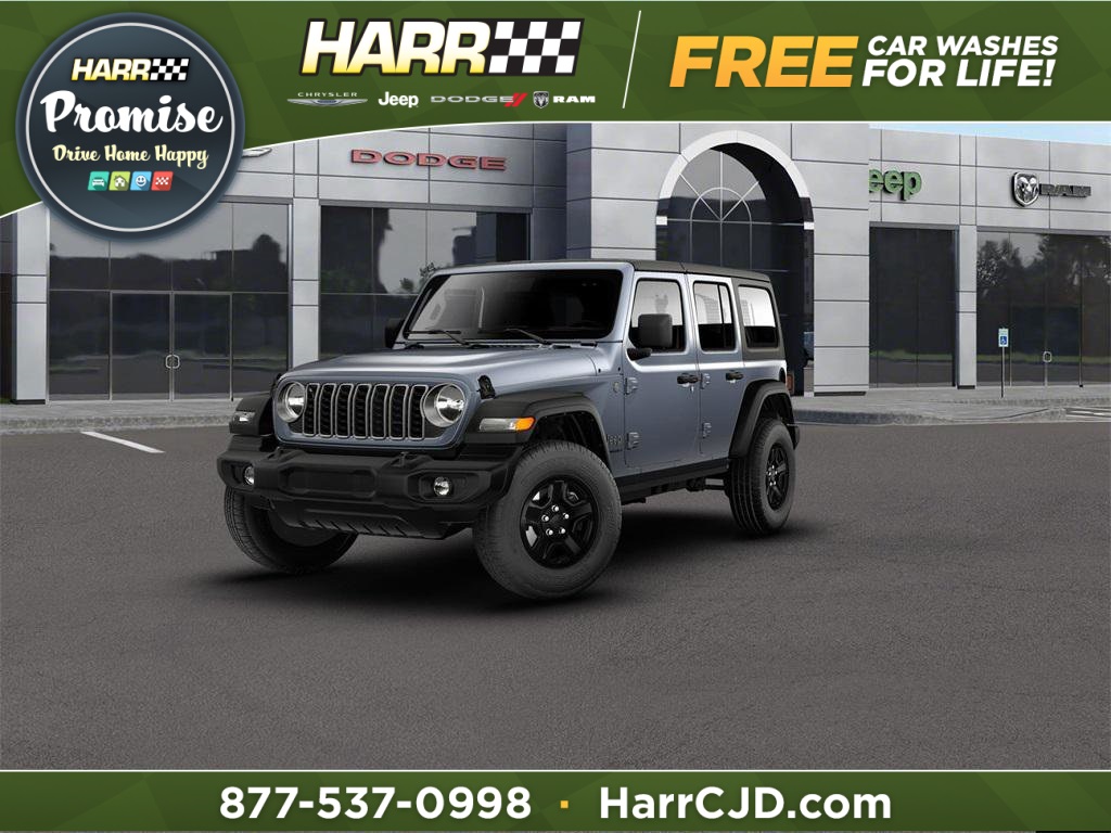 2026 Jeep Wrangler 4-Door Sport's photo