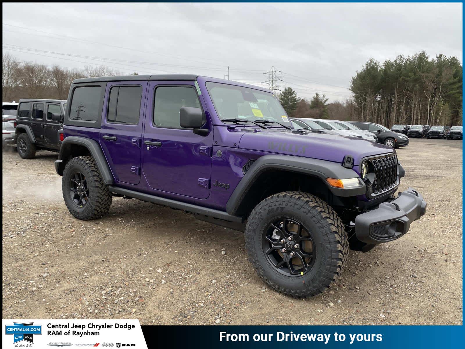 2026 Jeep Wrangler 4-Door Willys's photo