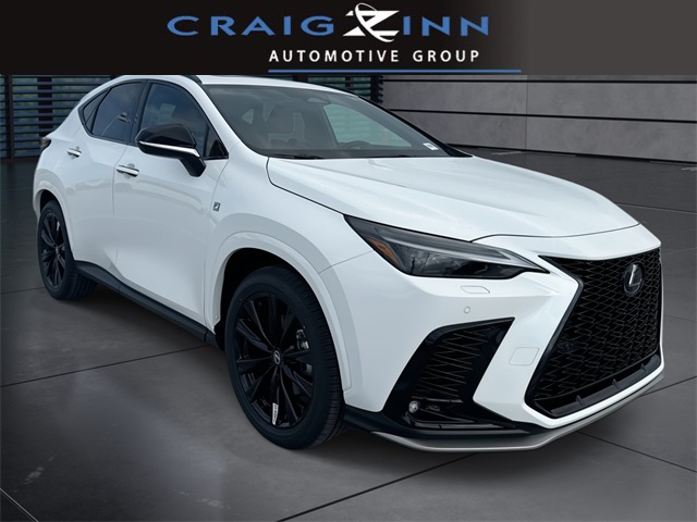 2026 Lexus NX 350's photo