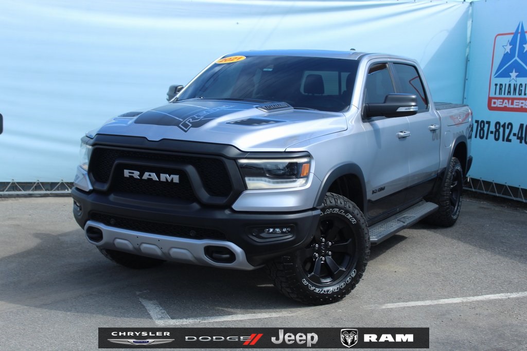 2021 RAM Ram 1500 Pickup Rebel