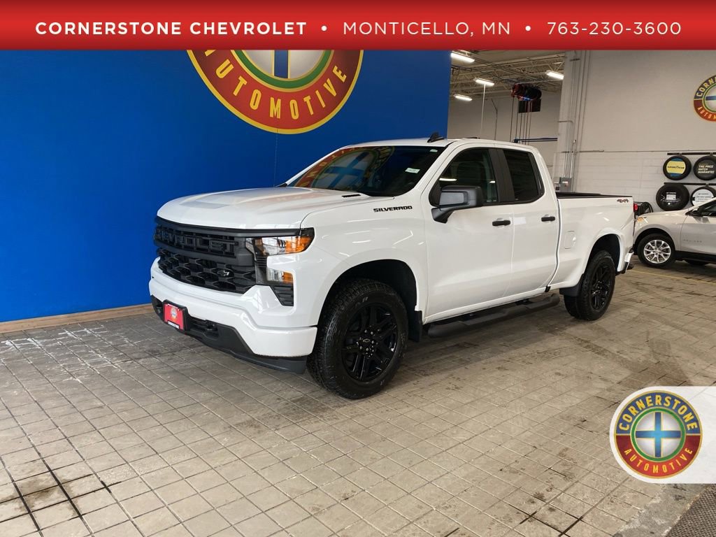 2026 Chevrolet Silverado 1500 Custom's photo