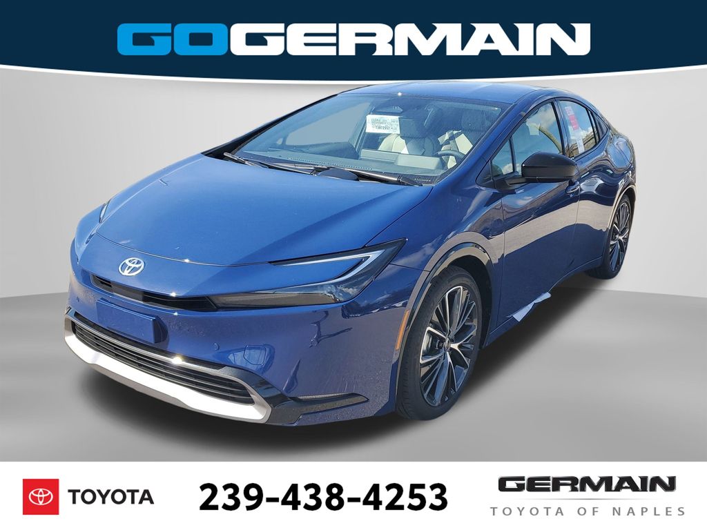 2026 Toyota Prius XLE's photo