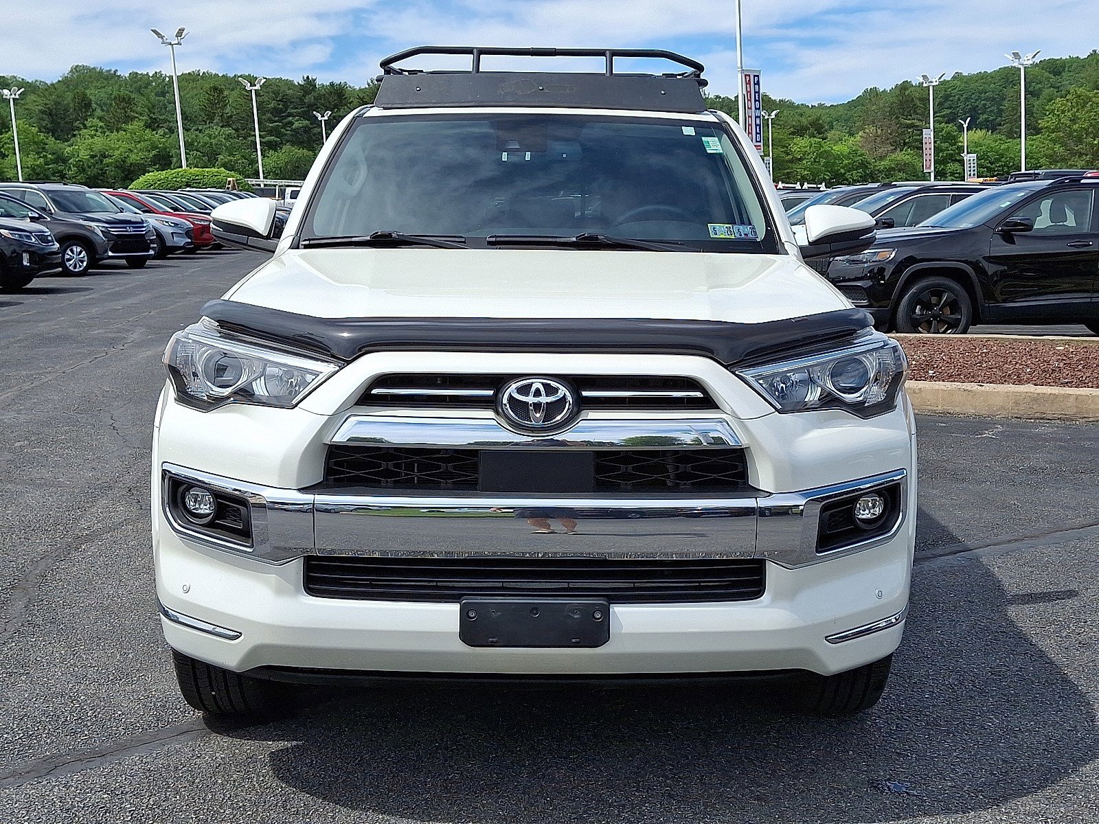 2021 Toyota 4Runner Limited photo 2