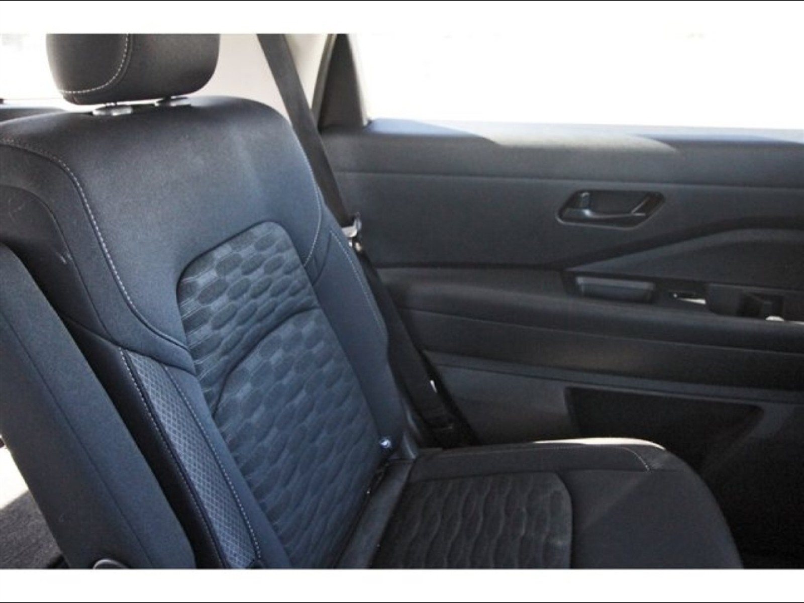 2025 Nissan Pathfinder SV Black at Robbins Nissan