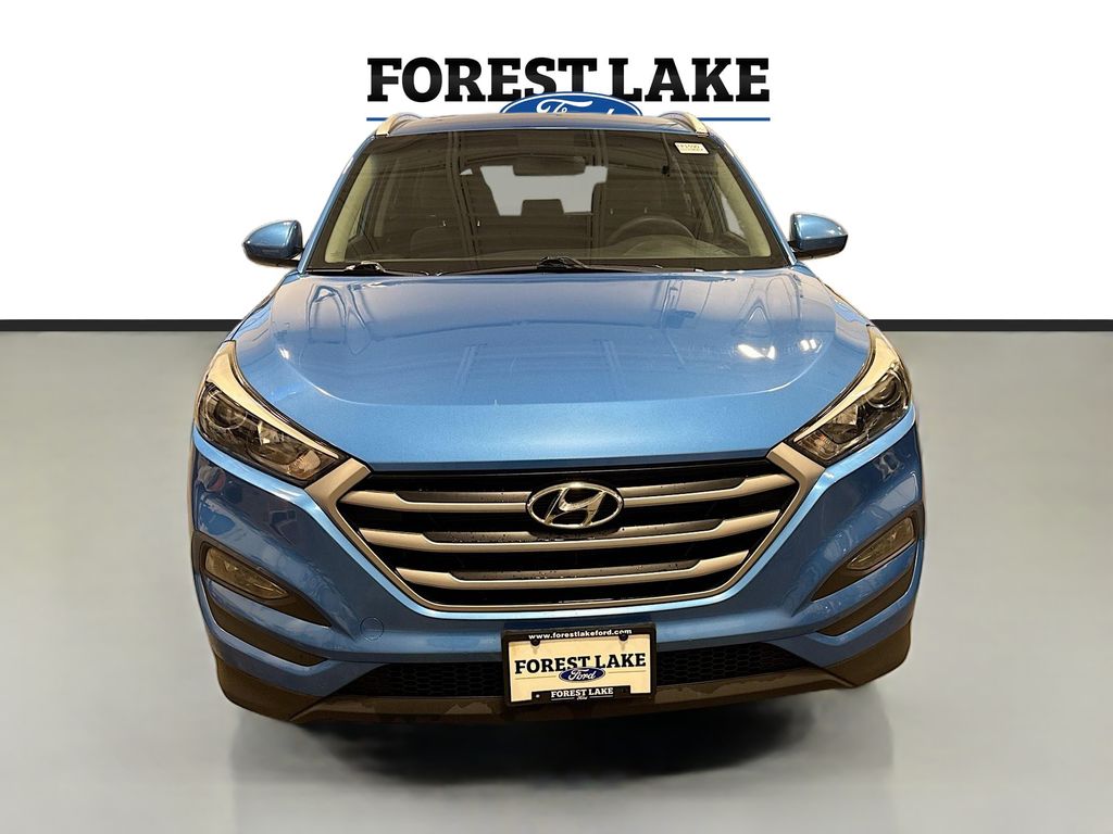 Used 2018 Hyundai Tucson SEL with VIN KM8J3CA42JU606839 for sale in Forest Lake, Minnesota