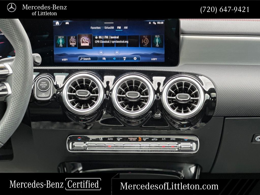 2025 Mercedes Benz CLA 250 4MATIC photo 19
