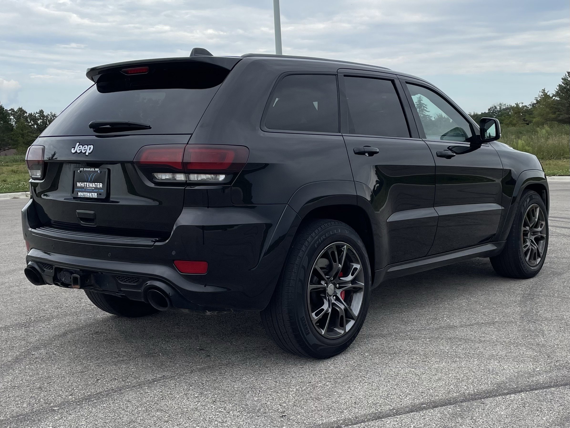 2016 Jeep Grand Cherokee SRT8 photo 4