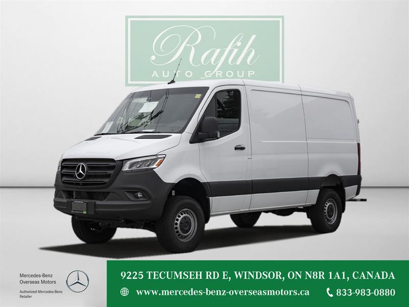 New 2023 Mercedes-Benz Sprinter Cargo Van Sprinter 2500 Cargo 144 - Main Image