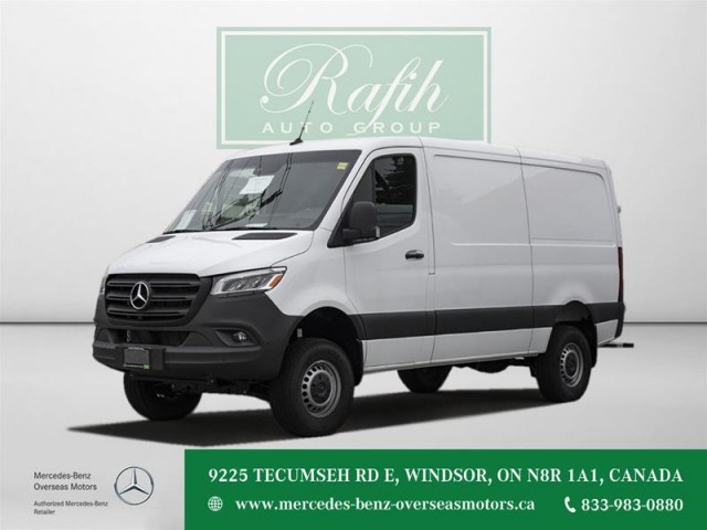 New 2023 Mercedes-Benz Sprinter Cargo Van Sprinter 2500 Cargo 144
