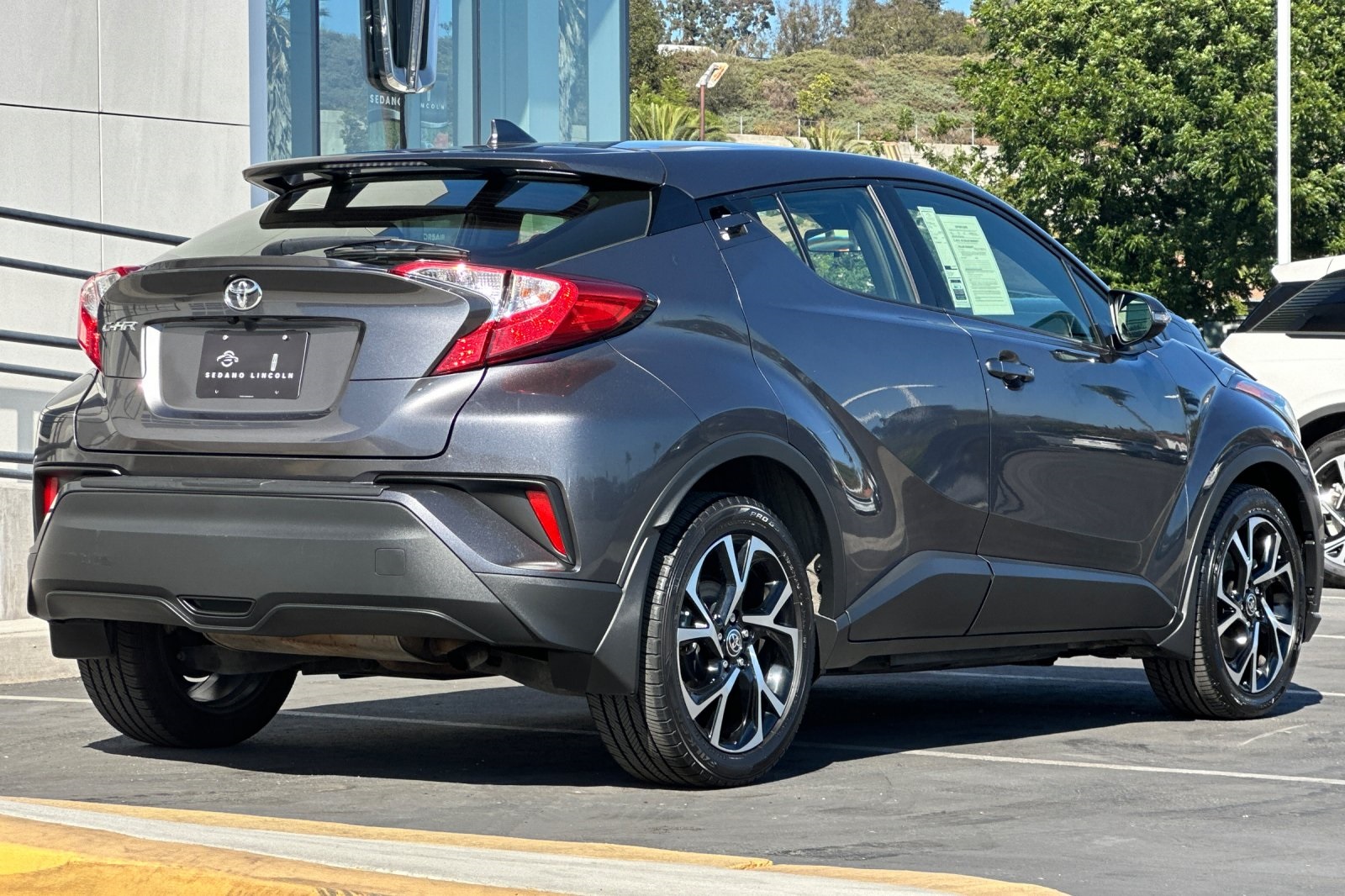 2022 Toyota C-HR Nightshade Edition photo 3
