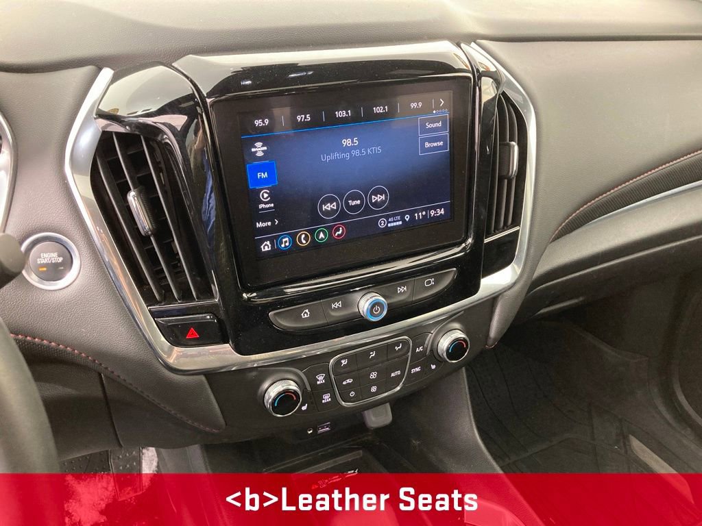 Used 2023 Chevrolet Traverse RS with VIN 1GNEVJKW4PJ276174 for sale in Monticello, Minnesota