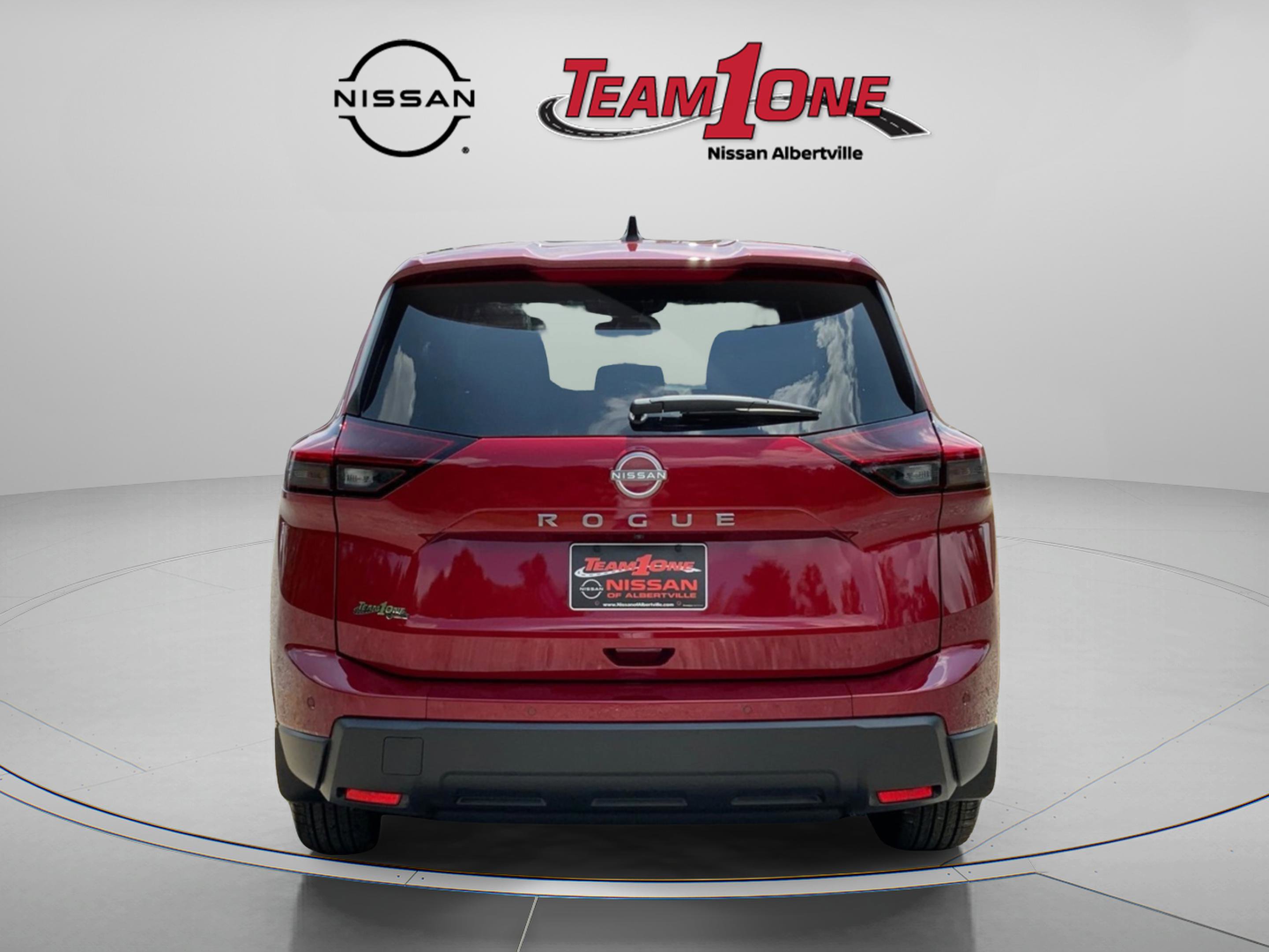 2026 Nissan Rogue S photo 3