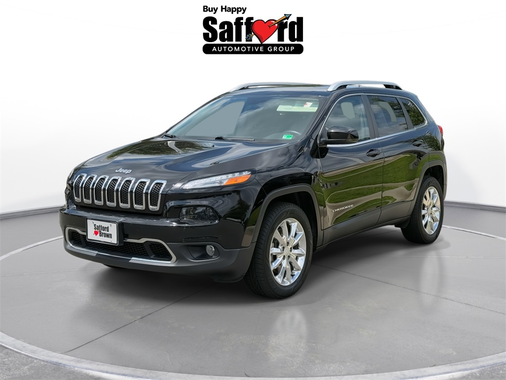 2017 Jeep Cherokee