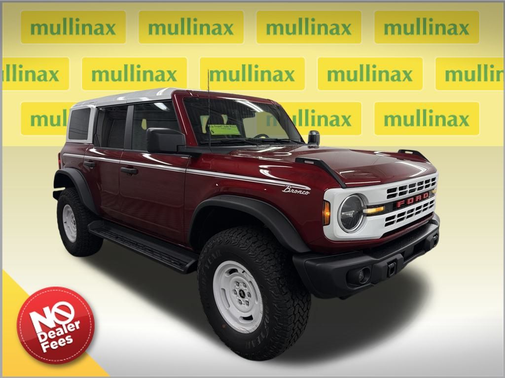 2025 Ford Bronco 4-Door Heritage Editon's photo