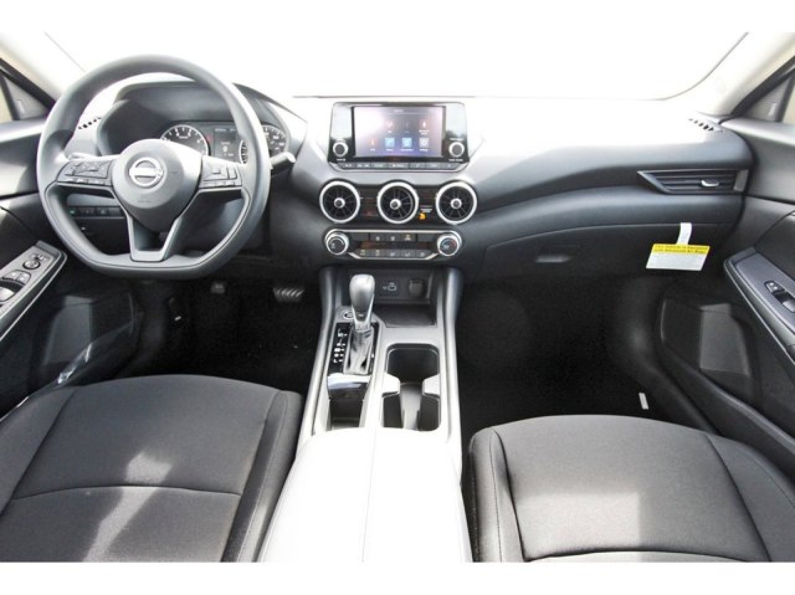 2025 Nissan Sentra S Black at Robbins Nissan