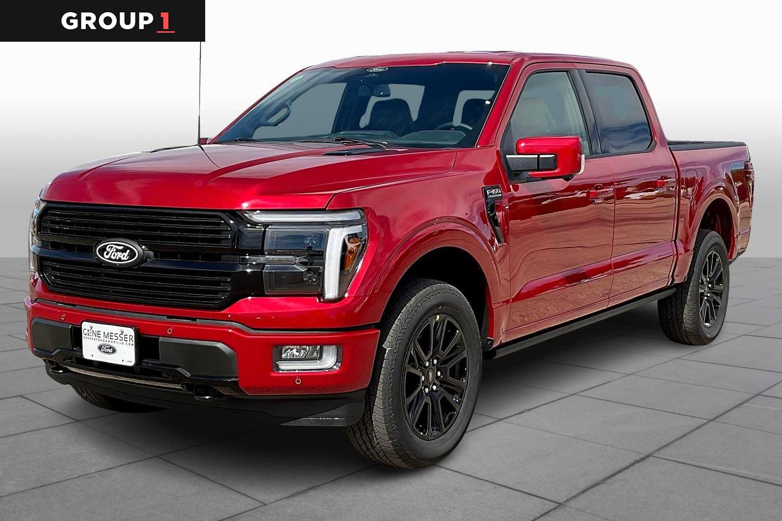 2025 Ford F-150 Platinum's photo