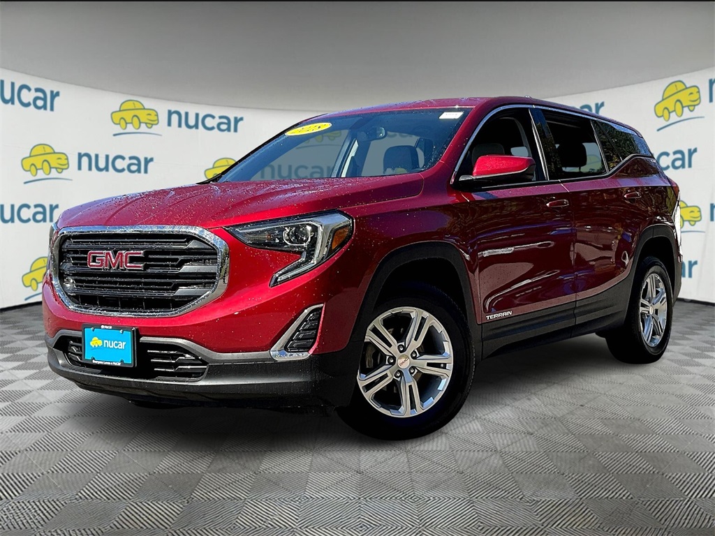 2018 Gmc Terrain SLE photo 3