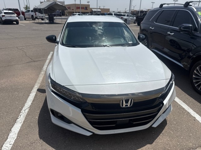 2022 Honda Accord Sedan Sport SE
