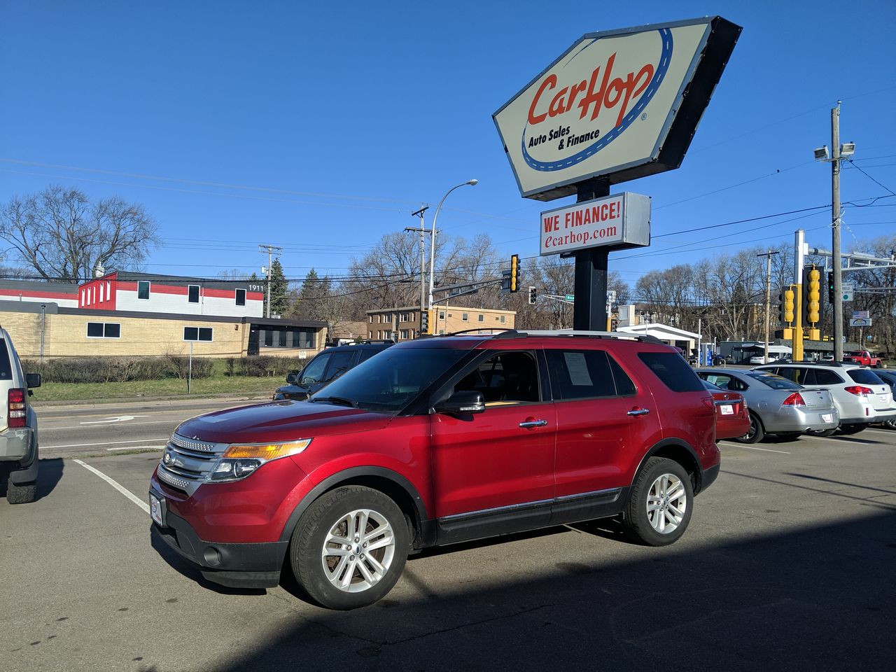 PreOwned 2013 Ford Explorer XLT SPORT UTILITY 4D 4D SUV Y726714 in