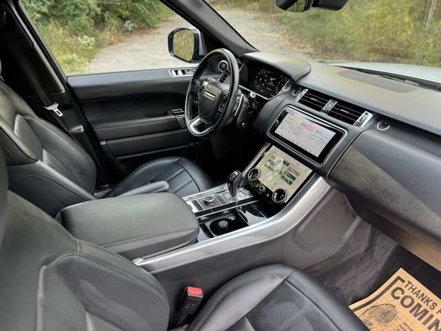 2022 Land Rover Range Rover Sport HSE Silver Edition photo 18