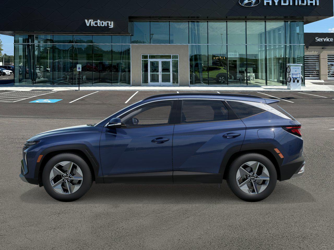 2026 Hyundai Tucson SEL Sport photo 3
